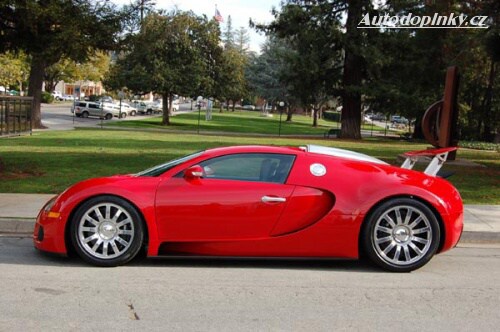 Bugatti Veyron v �erven�