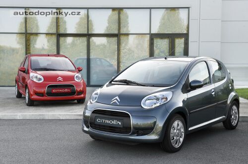 Citroen C1 po faceliftu
