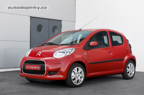 Citroen C1 po faceliftu