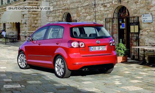 Golf Plus - nov� fotky