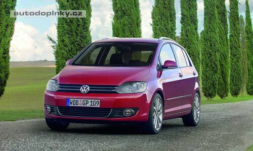 Golf Plus - nov� fotky