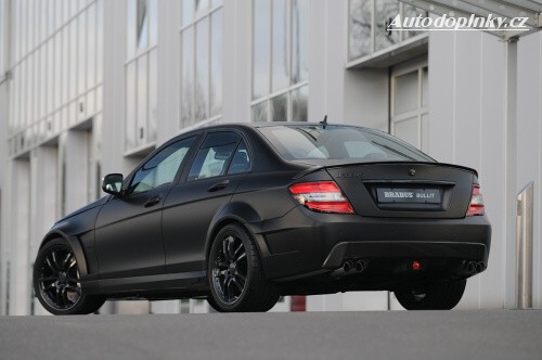 Bullit Black Arrow Brabus