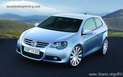 Nov� Golf bude odhalen ve st�edu