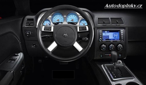 Interi�r Dodge Challenger