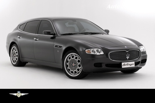 Maserati Quattroporte combi
