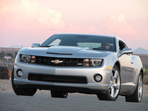 Camaro ve verzi SS