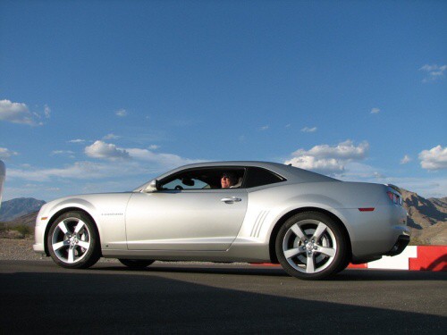 Camaro ve verzi SS
