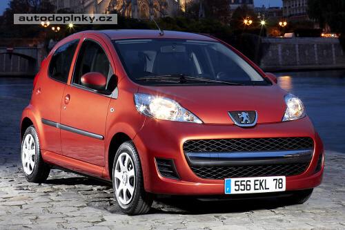 Peugeot 107 po faceliftu