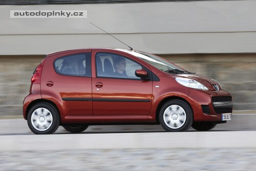Peugeot 107 po faceliftu