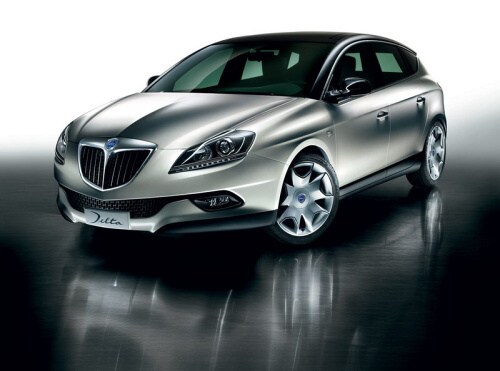 Lancia Delta se vrac�