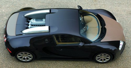 Bugatti Veyron Hermes zbl�zka