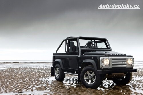 Defender SVX slav� �edes�tiny