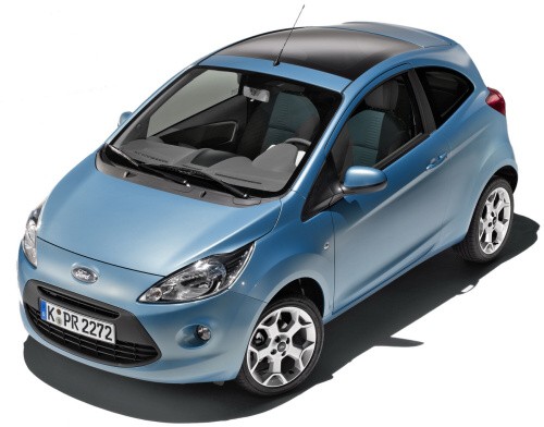 Ford Ka u� na konci roku