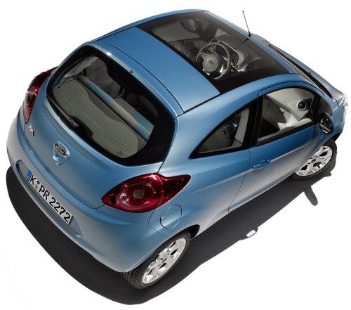 Ford Ka u� na konci roku