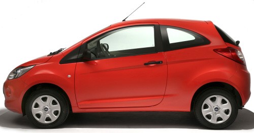 Ford Ka u� na konci roku