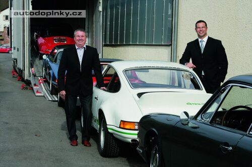 Porsche muzeum - prvn� expon�ty