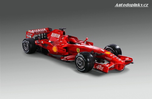 Ferrari monopost F1 2008