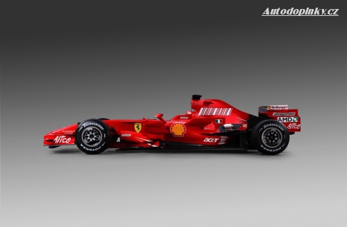 Ferrari monopost F1 2008