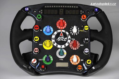 Ferrari monopost F1 2008