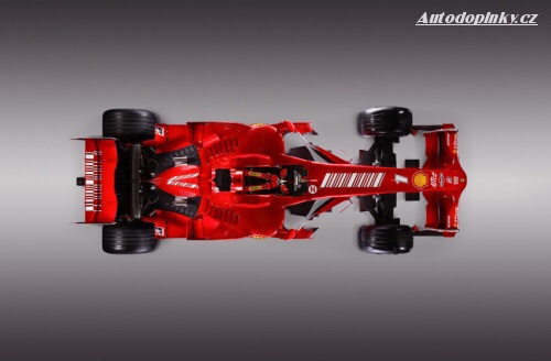 Ferrari monopost F1 2008