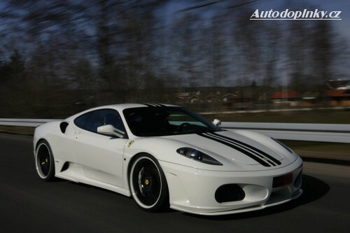 Ferrari F430 Race od Novitecu