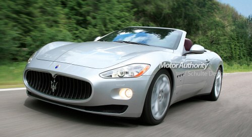 Maserati GT bez st�echy
