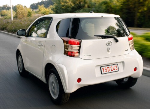 Toyota iQ v nov� fotogalerii