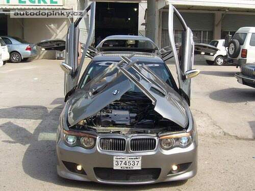 BMW 7 z Nissanu Maxima
