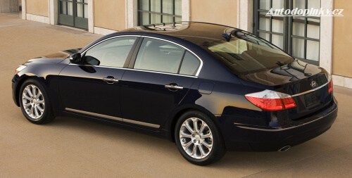 Hyundai Genesis ofici�ln�