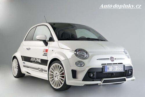 Fiat 500 od Alpine