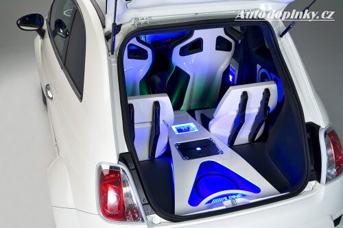 Fiat 500 od Alpine