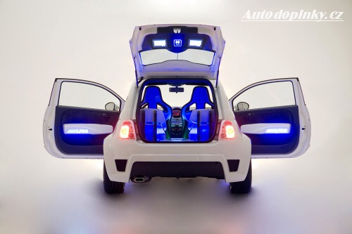 Fiat 500 od Alpine