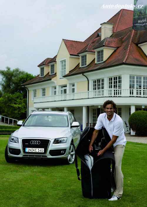 Prvn� golfov� set od Audi