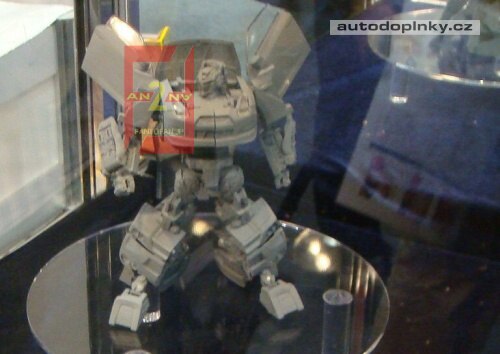 Nissan GT-R Transformer 