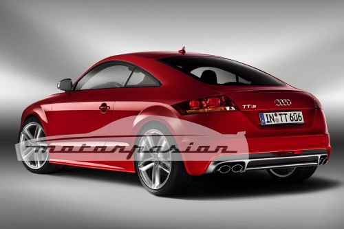 Nov� Audi TT-S ve fotografi�ch