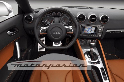 Nov� Audi TT-S ve fotografi�ch