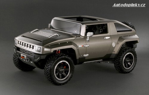 Hummer HX odhaluje �tvrtou �adu