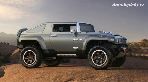 Hummer HX odhaluje �tvrtou �adu