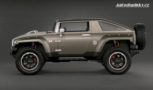 Hummer HX odhaluje �tvrtou �adu