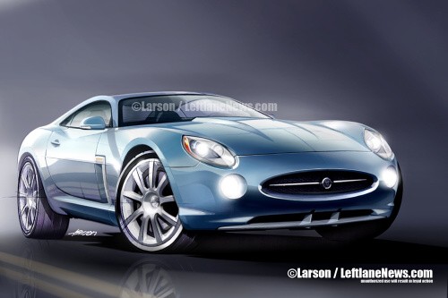 Jaguar postav� rivala 911
