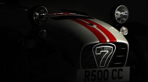 Caterham R500 v p��prav�