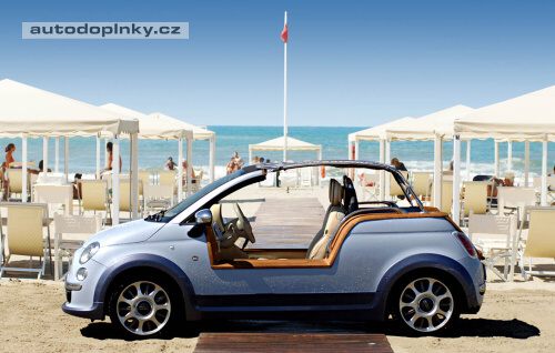 Fiat 500 Castagna � nov� fotky