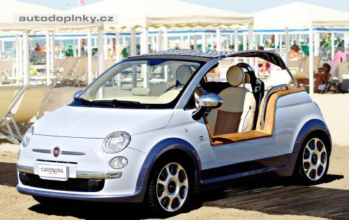 Fiat 500 Castagna � nov� fotky