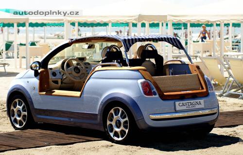 Fiat 500 Castagna � nov� fotky