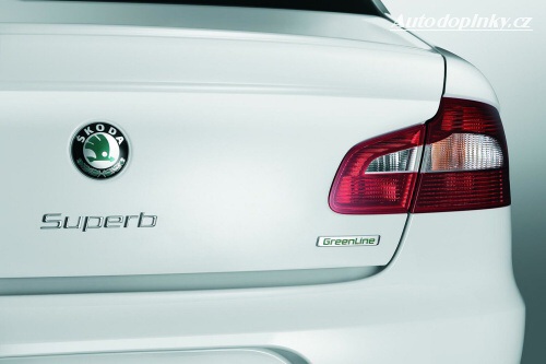 �koda Superb GreenLine