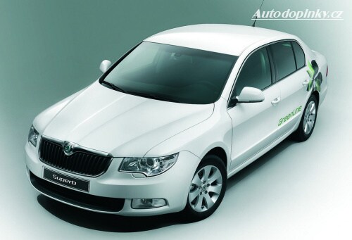 �koda Superb GreenLine