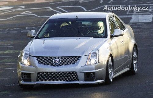 Cadillac CTS-V nejrychlej��m sedanem na sv�t�