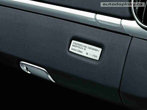 Porsche Boxter S Design