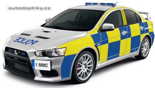 Evo X pro britsk� policisty