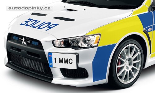 Evo X pro britsk� policisty